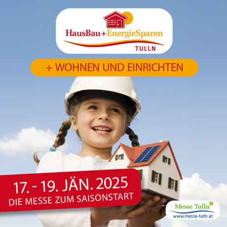 HausBau+EnergieSparen Messe Tulln